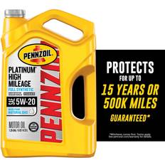 Car Care & Vehicle Accessories Pennzoil 5 qt. Platinum High Mileage 5W-20 Motor Oil