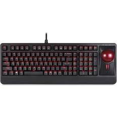 Keyboards Perixx Periboard-322 Beleuchtete Trackball