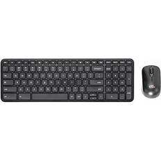 Ctl CTL BT Chrome Keyboard/Mouse With Chromebook Certified