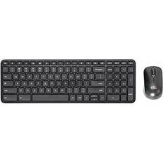 Keyboards CTL Bt Chrome Keyboard/Mouse