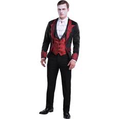 Vestidos de fiesta Dashing Vampire Costume for Men Vampire Costumes