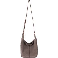 Suede - Women Crossbody Bags The Sak Women's Los Feliz Crossbody Mushroom Suede Mushroom Suede