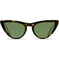 Cateye solglasögon Vogue vo5211 ladies polarized sunglasses choose color cateye tortoise 54mm