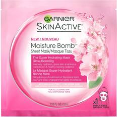 Garnier Facial Skincare Garnier 8 skin active ampolleta en mascarilla de tela sandia reafirmante