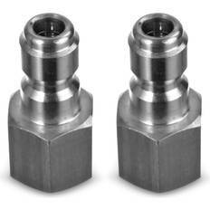 Pressure Washer Lances Pressure washer quick connect fittings by essential washer, stainless steel 1/4