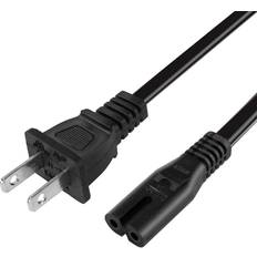 Xbox power cord AC Power Cord Cable Compatible Sony Playstation 3 PS3 PS4 Slim Xbox