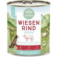 bio wiesen rind+ hundefutter nassfutter