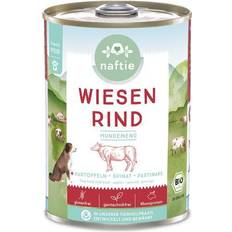 bio wiesen rind+ hundefutter nassfutter