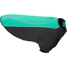 Ruffwear cloud chaser dog jacket aurora teal