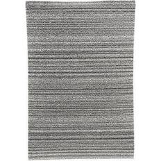 Chilewich Easy Care Skinny Stripe Shag Doormat Synthetics Black, Brown, Gray