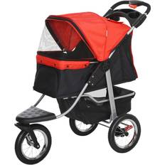 Hundebuggy Pawhut Hundewagen Hundebuggy Katzenbuggy PetStroller