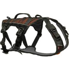 Non stop dogwear rock harness long Non-Stop Dogwear Rock harness long Black/Orange S