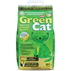 Katzenstreu 3,9 kg greencat graincat katzenstreu naturklumpstreu