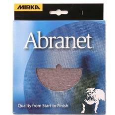 Mirka 9A-232-080RP 10 pieces. 5-Inch P80 Grit Abranet Discs