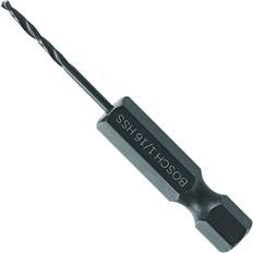 Bosch Impact Drill Bit,1/16" Size,1-7/8" L