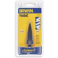 Power Tool Accessories Irwin 10239CB #9 Unibit Cobalt Fractional Step Drill Bit