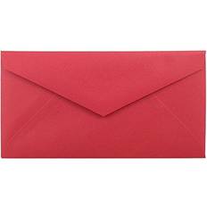 Invitation Envelopes Jam Paper Monarch Envelopes 3 7/8 x 7 1/2 Red 25/Pack