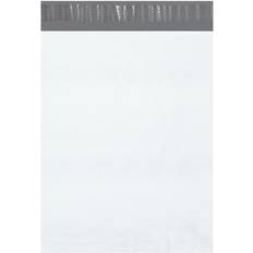 Office Depot Poly Mailers, 12" x 15 1/2" White, PK500