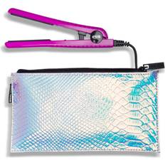 Purple Hair Straighteners EVA NYC Hair Flat Irons Purple Moondust Mini