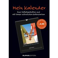 Alpha Kalender Bastelkalender 21x29,7 it A4