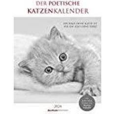 Alpha poetische Katzenkalender 2024