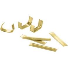 Or Trombones et Aimants Clips De Fermeture Longueur Env. 30 mm