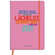 Notizbuch A5 Lächelst
