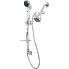 Shower Sets Elements Of Design Professional Dual Shower Head Gray