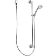 Shower Sets Moen 52740EP17 Single Function Hand Shower Package the M-DURA Collection Showers Hand Showers Gray