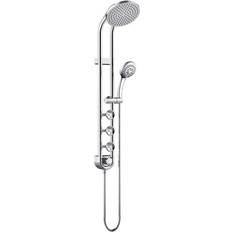 Shower Sets Pulse ShowerSpas Saturn Head Gray