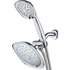 AquaDance Chrome Luxury Square Shower