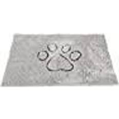 Dirty dog doormat Dog Gone Smart Dirty Doormat Large 88x66cm Silver Gray