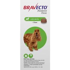 For Medium Dogs 22- 44 Lbs Green 1 Chew