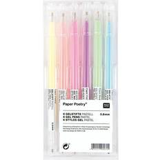 Jaune Stylos gel Gelstifte-Set Pastell