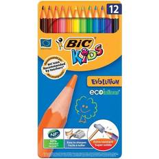 Bic Kids, Malstifte, Farbstifte Evolution Mehrfarbig