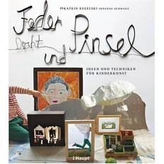 Feder, Draht und Pinsel