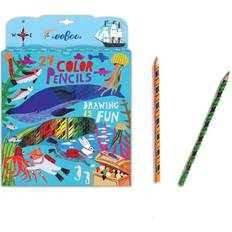 Eeboo In the Sea Color Pencils/ Set of 24