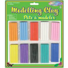 Red Dough Clay Modeling Clay 200g 10/Pkg-Assorted