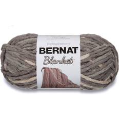 Bernat Blanket yarn-silver steel 057355394582