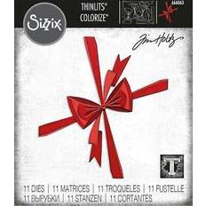 Sizzix Bowtied Colorize Thinlits Tim Holtz