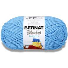 Spinrite Bernat Blanket Brights Big Ball Yarn-Busy Blue