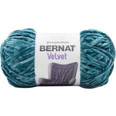 Spinrite Bernat velvet yarn-velveteal -161032-32005