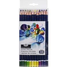 Royal & LangnickelR EssentialsTM Color Pencils 36/Pkg-3t -RPEN36