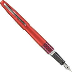 Red Fountain Pens Pilot Metropolitan Retro Pop Red Fountain Pen