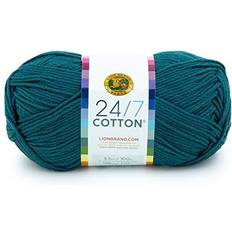 24 7 cotton yarn Lion Brand 24/7 Cotton Yarn-Dragonfly