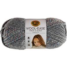 Lion Brand Wool-Ease Thick and Quick Yarn Storm Front Pack of 3