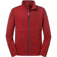 Schöffel Men Tops Schöffel Pelham Fleece Jacket M - Red