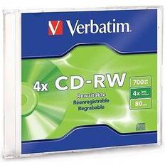 Optical Storage Verbatim CD-RW 4x 700MB