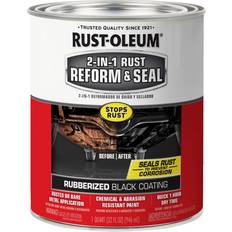 Rust oleum paint Rust-Oleum 344763 2-in-1 Reform & Seal, 32 Fl Black