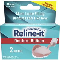 Dental Care Roc Denture Reline Kit Advanced Formula Reline It Denture Kit